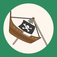 pirate ship theme elements N4