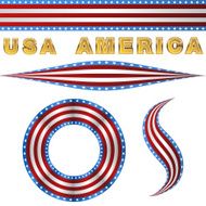 Patriotic Banner Set
