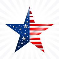 American USA star N3