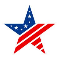 American USA star N5