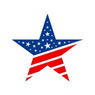 American USA star N6