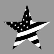American USA star N8
