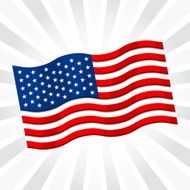American Flag N89