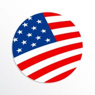 American Flag N95