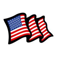 American Flag N109