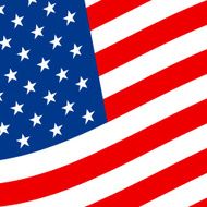 American Flag N121