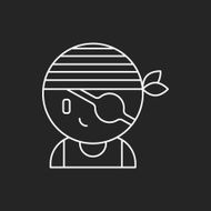 pirate line icon N2