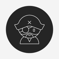 pirate line icon N4