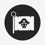 pirate flag icon N4