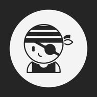 Pirate Icon N9