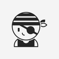 Pirate Icon N10