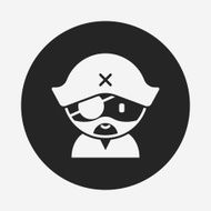 Pirate Icon N11