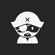 Pirate Icon N12