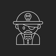 pirate line icon N8