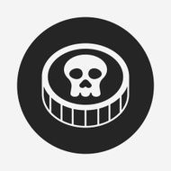 pirate coin icon N2