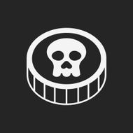 pirate coin icon N3