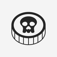 pirate coin icon N5
