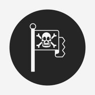 pirate flag icon N8