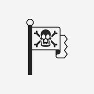 pirate flag icon N10