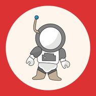 Space astronaut theme elements N12