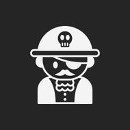 Pirate Icon N14