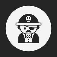 Pirate Icon N15