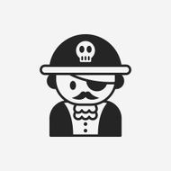 Pirate Icon N16