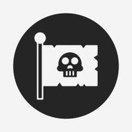 pirate flag icon N11