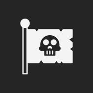 pirate flag icon N12