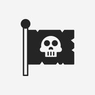 pirate flag icon N14