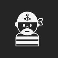 Pirate Icon N18