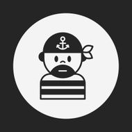Pirate Icon N19