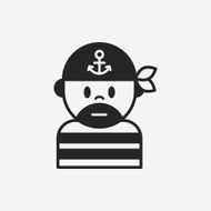 Pirate Icon N20