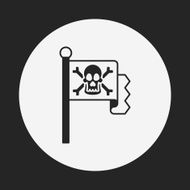 pirate flag icon N15