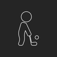 golf line icon N2