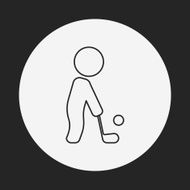 golf line icon N3