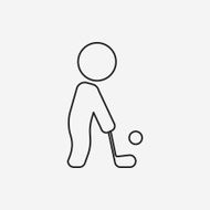 golf line icon N4