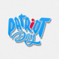 Patriot day badges logos and labels for any use