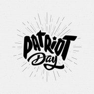 Patriot day badges logos and labels for any use N2