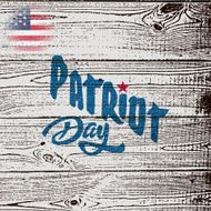 Patriot day badges logos and labels for any use N3