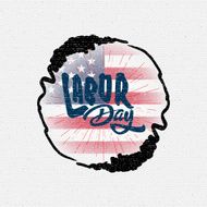 Labor day badges labels for any use N2