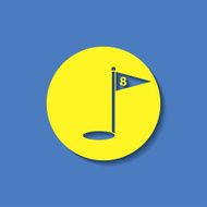 Hole Course Golf icon N11