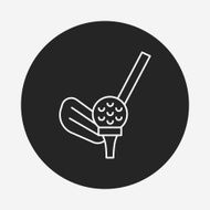 golf line icon N5