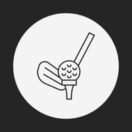 golf line icon N7