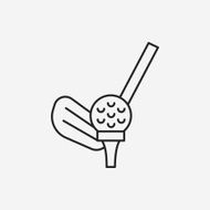 golf line icon N8