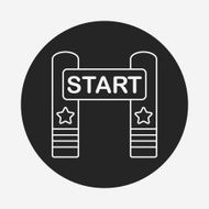 Start Line Icon N3