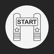 Start Line Icon N5