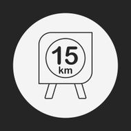 marathon board line icon N3
