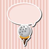 golf equipment theme elements N71