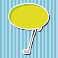 golf equipment theme elements N73